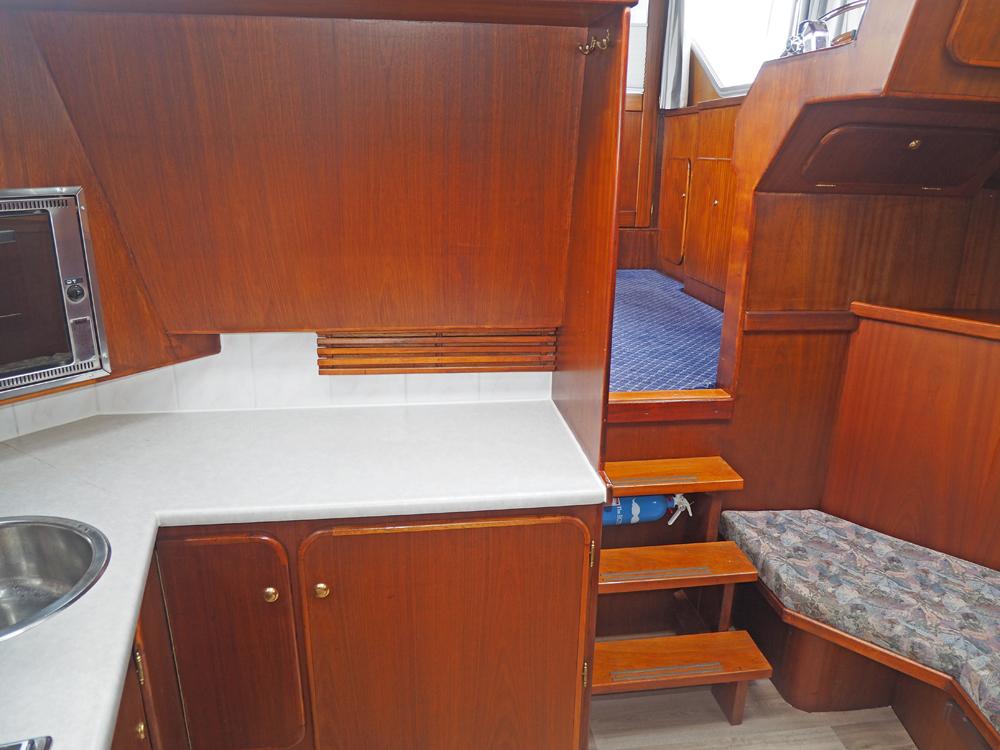 Voorschip, Accommodatie